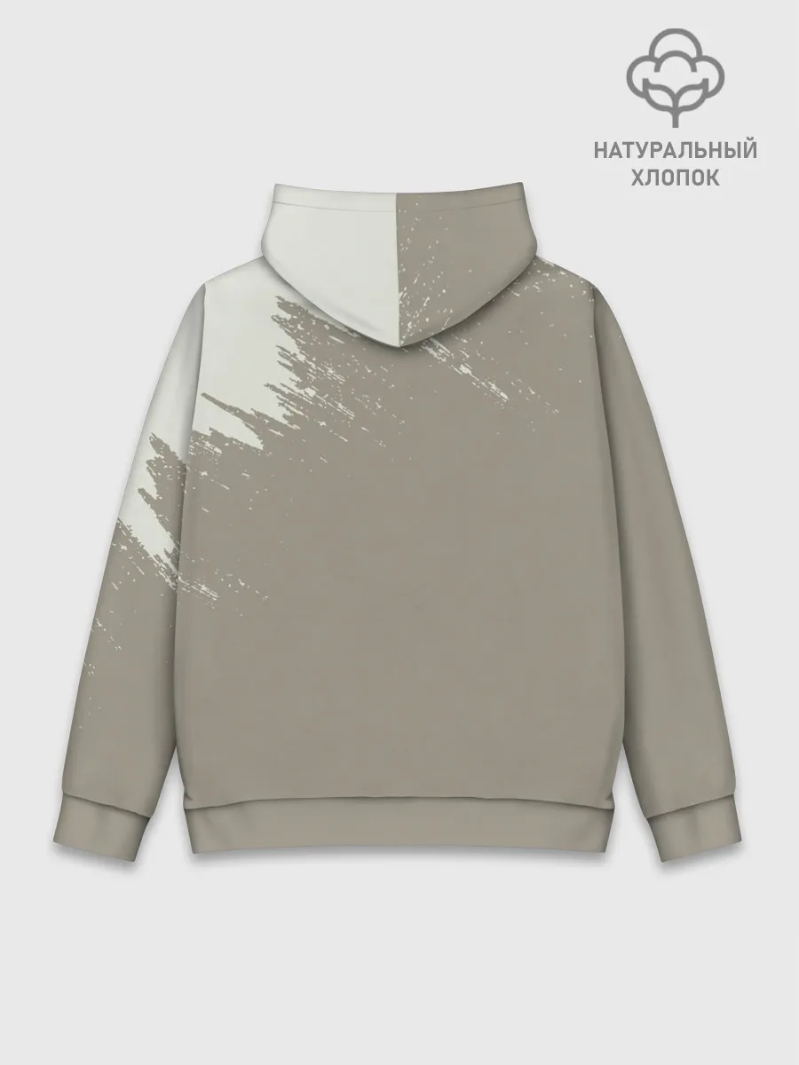 Худи мужской база хлопок / Красивая русалка | Beautiful mermaid