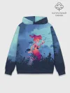 Худи мужской база хлопок / Mermaid | Русалочка