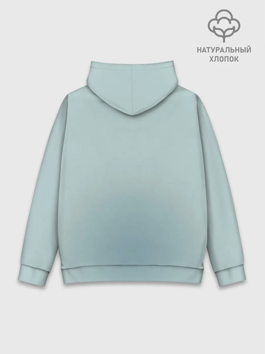 Худи мужской база хлопок / Girls und Panzer