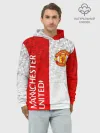 Худи мужской база хлопок / МАНЧЕСТЕР / MANCHESTER / УЗОР