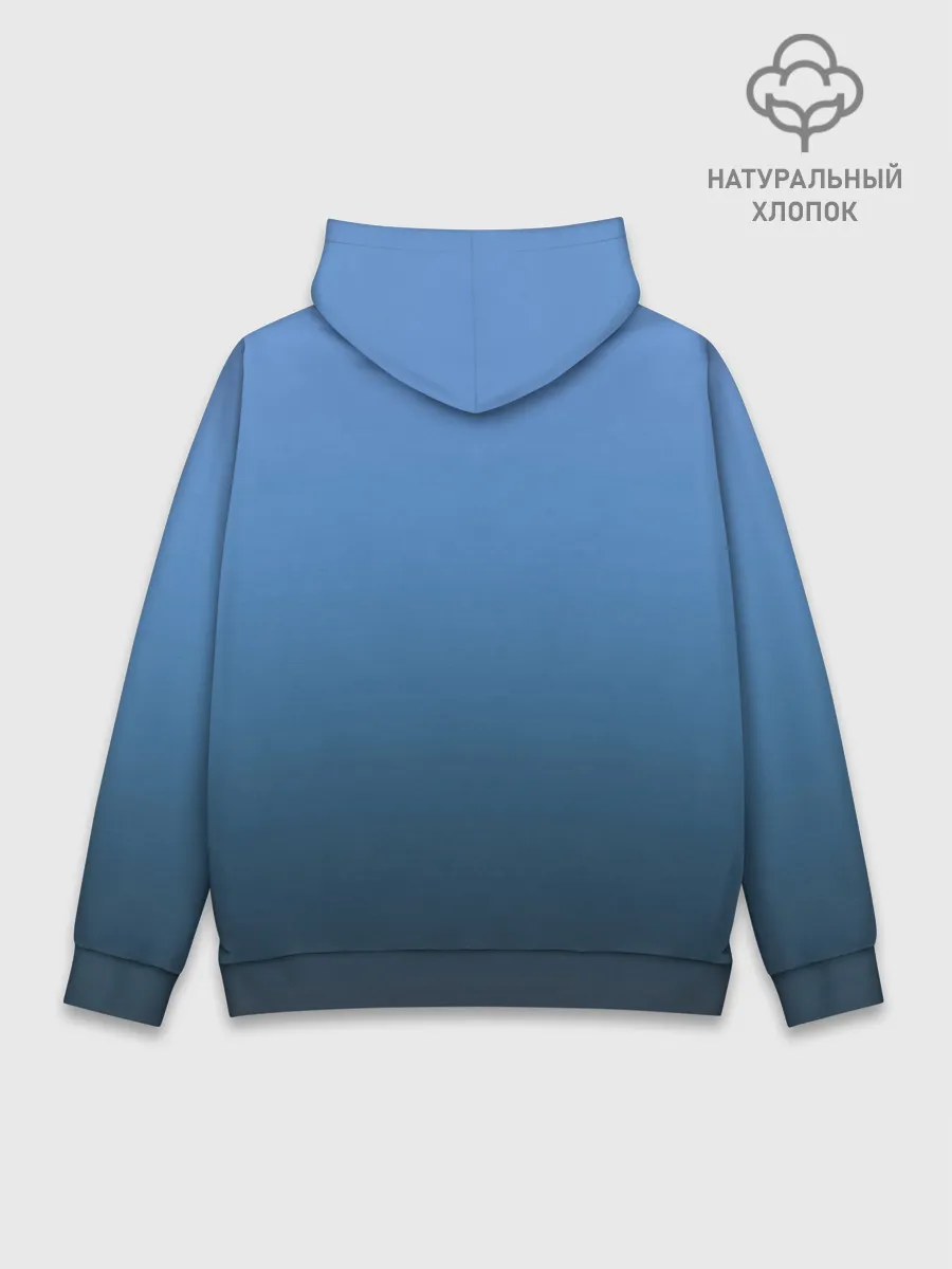 Худи мужской база хлопок / Girls und Panzer