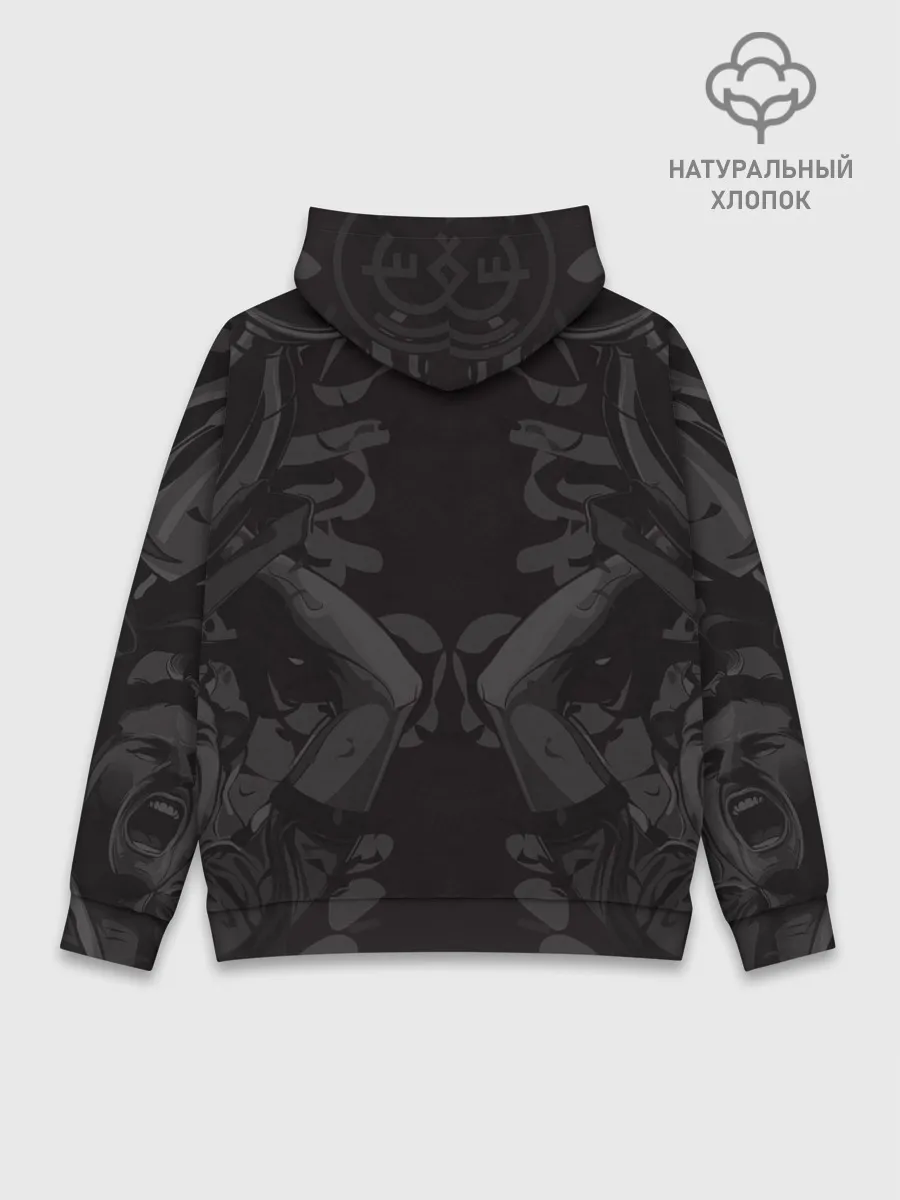 Худи мужской база хлопок / Икер Касильяс