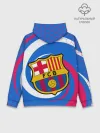 Худи мужской база хлопок / FC BARCELONA / ФК БАРСЕЛОНА