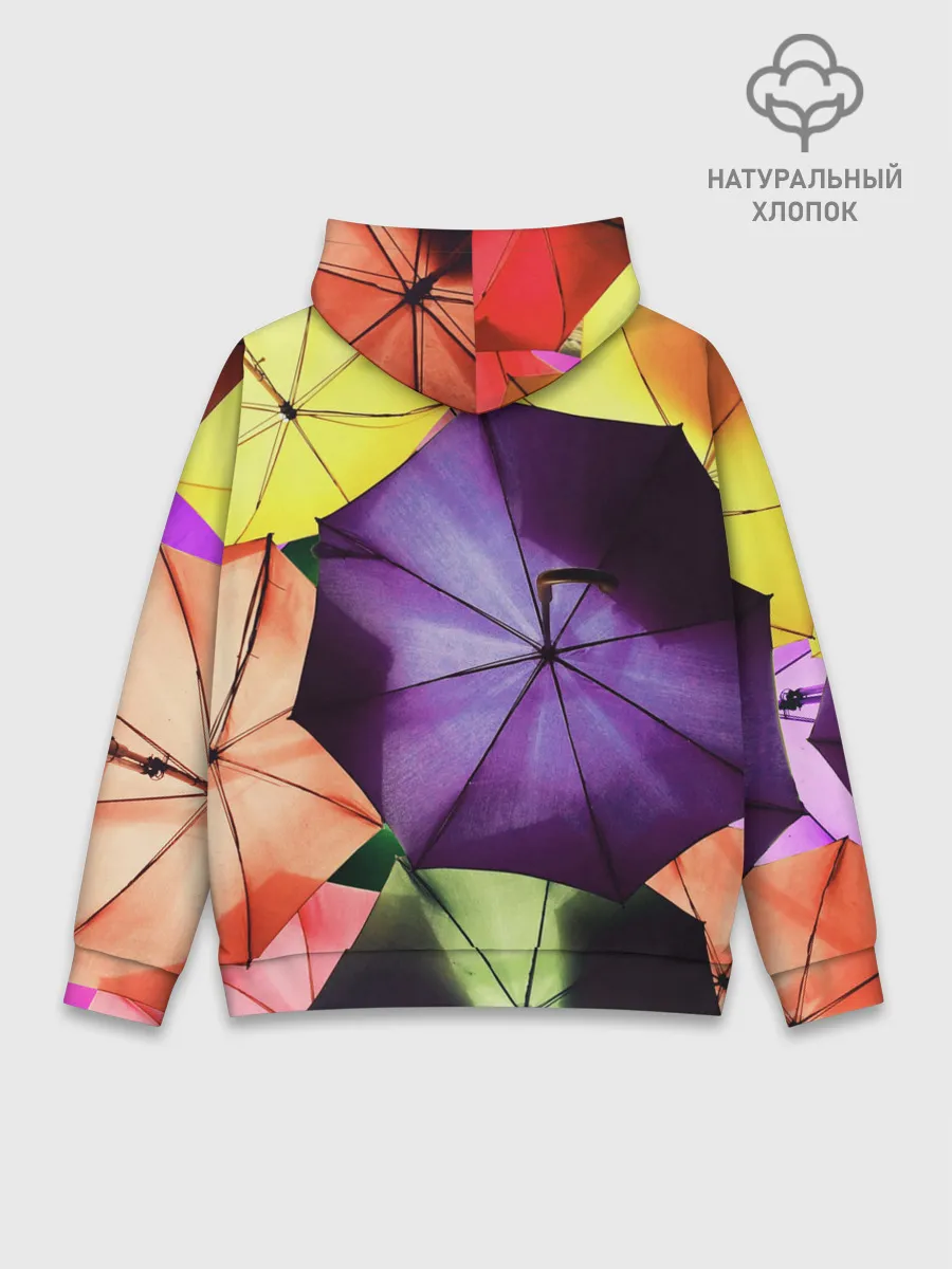 Худи мужской база хлопок / Umbrellas