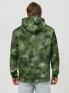 Худи мужской база хлопок / Canvas Green Camo