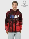 Худи мужской база хлопок / Resident Evil Village