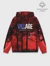 Худи мужской база хлопок / Resident Evil Village