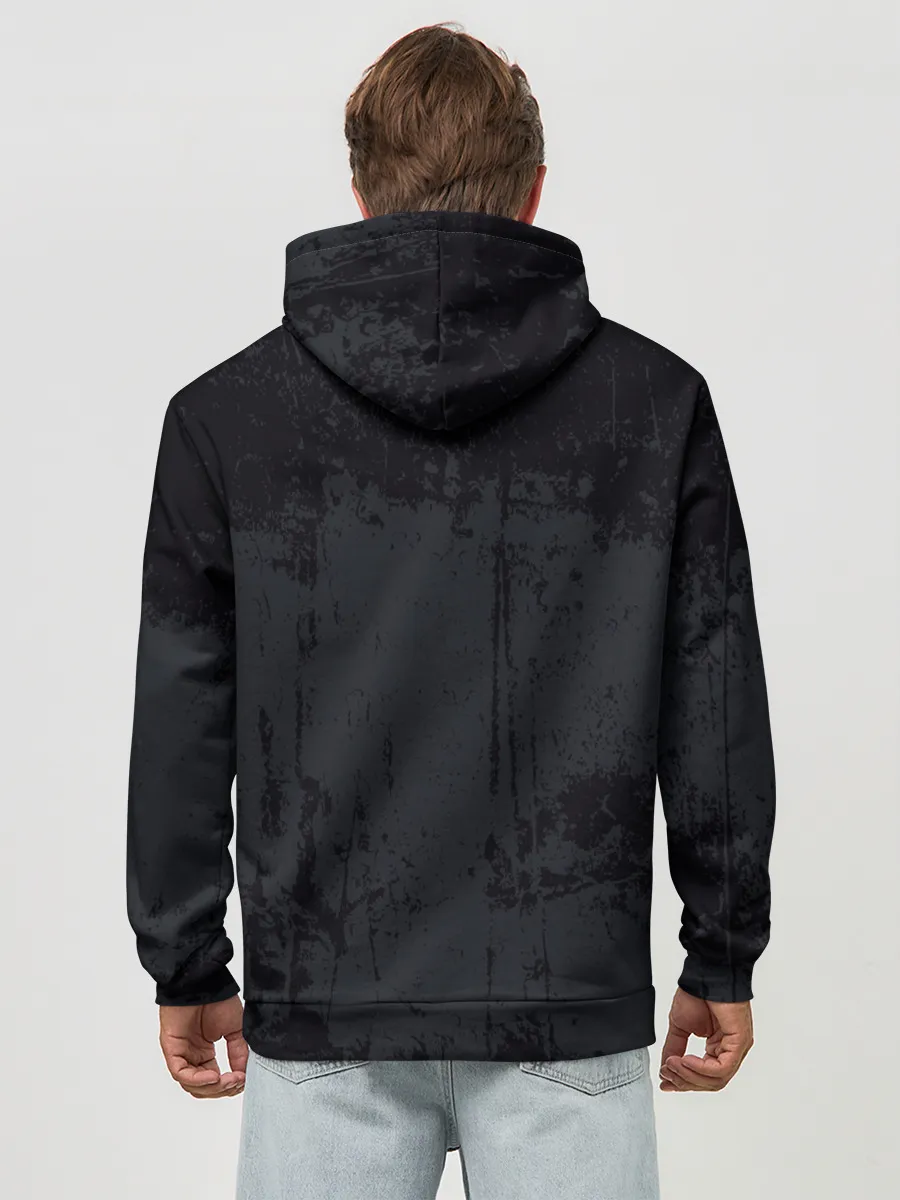 Худи мужской база хлопок / Lady