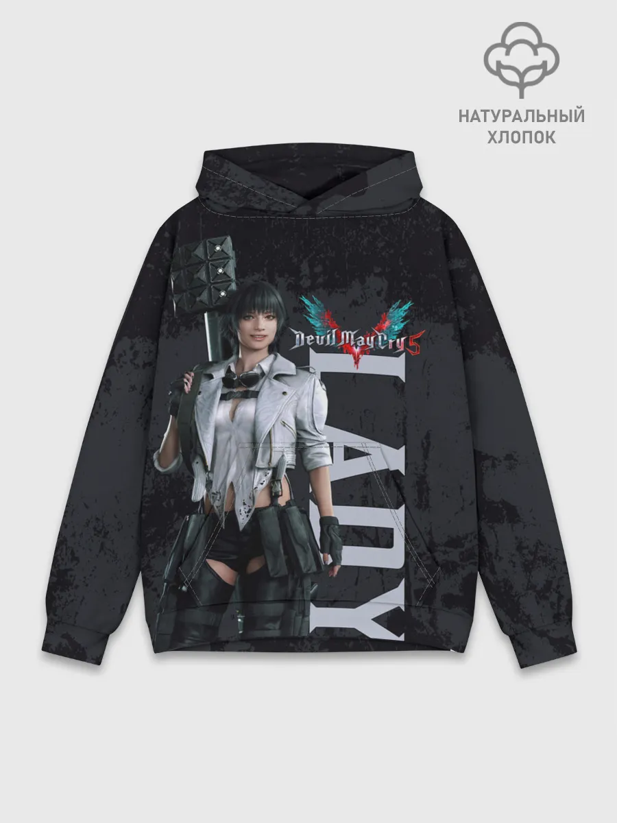 Худи мужской база хлопок / Lady