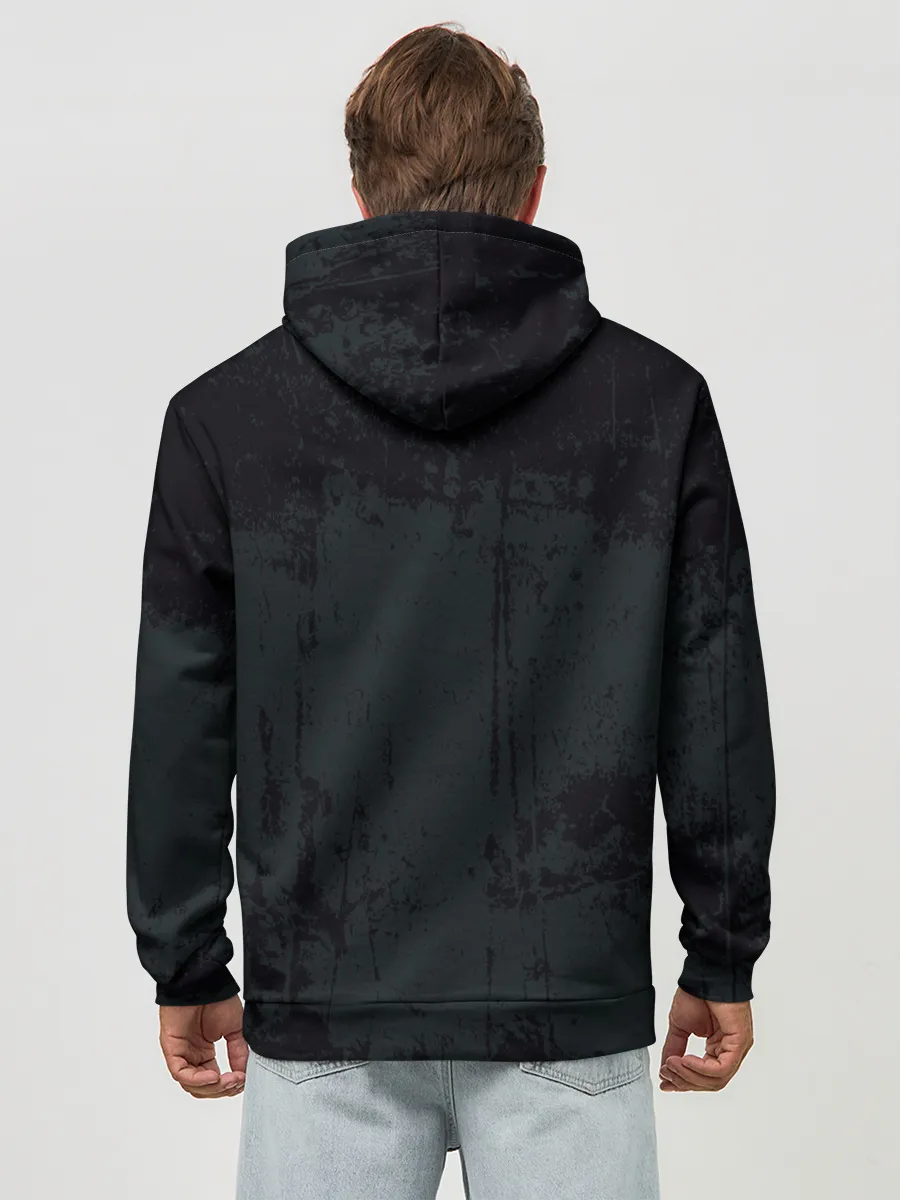 Худи мужской база хлопок / V in DMC