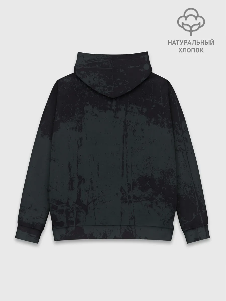 Худи мужской база хлопок / V in DMC