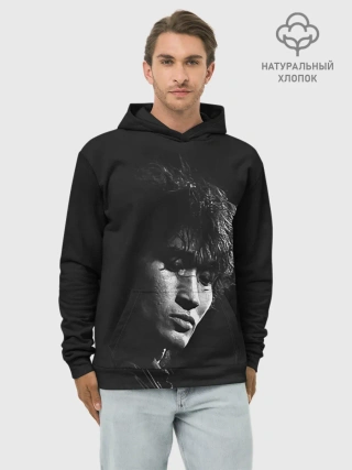 Худи мужской база хлопок / Tsoy BW