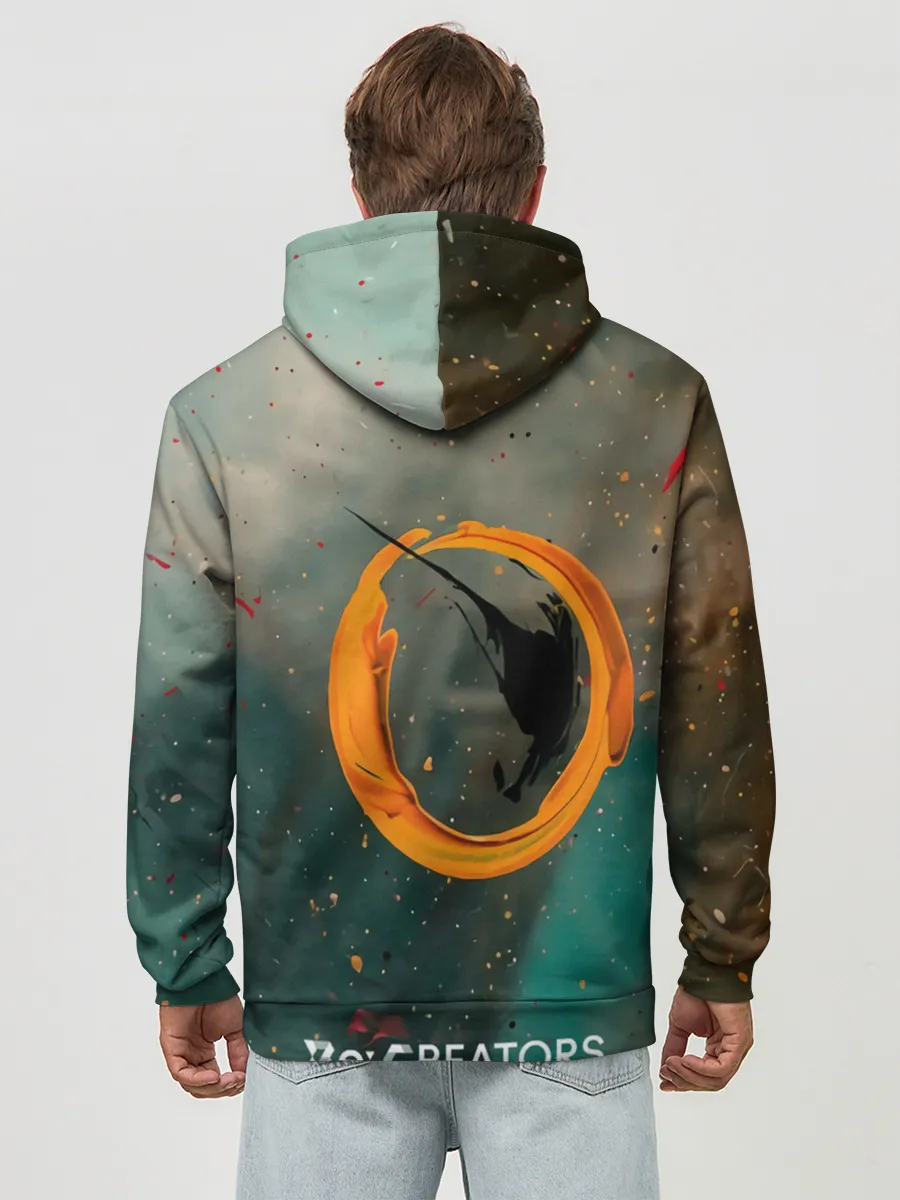 Худи мужской база хлопок / Rem