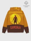 Худи мужской база хлопок / САМУРАЙ