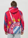 Худи мужской база хлопок / ФК БАВАРИЯ / BAYERN / МЮНХЕН