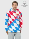 Худи мужской база хлопок / ФК БАВАРИЯ / BAYERN / МЮНХЕН
