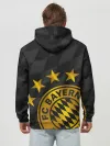 Худи мужской база хлопок / ФК БАВАРИЯ / BAYERN / МЮНХЕН