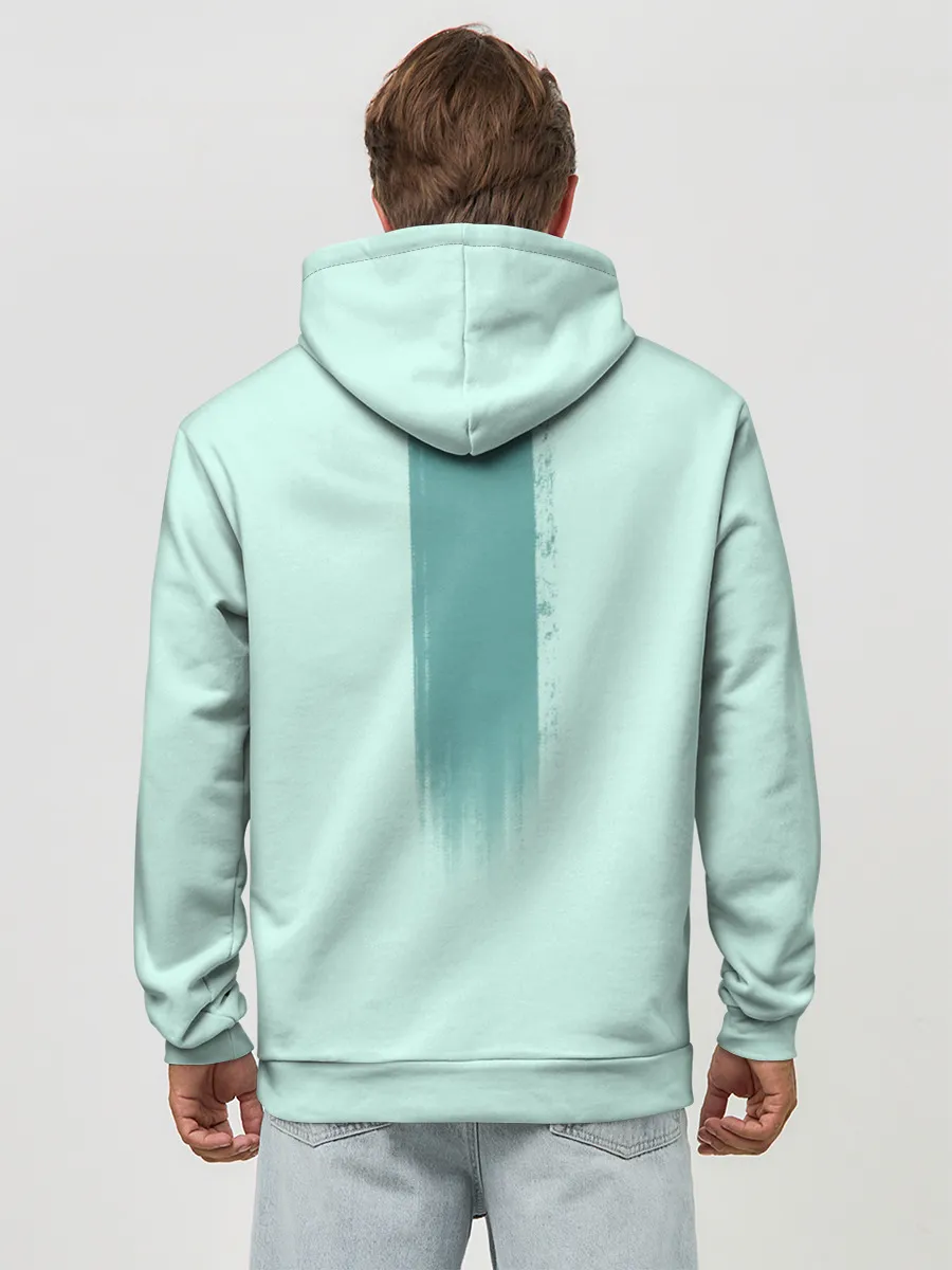 Худи мужской база хлопок / Kana