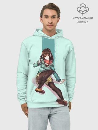 Худи мужской база хлопок / Kana