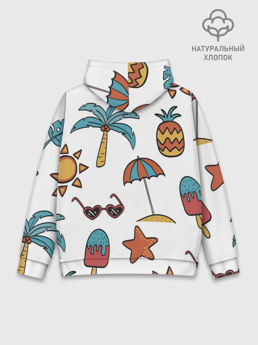 Худи мужской база хлопок / На отдыхе