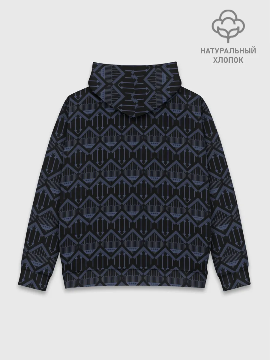 Худи мужской база хлопок / MANCHESTER CITY | МАНЧЕСТЕР