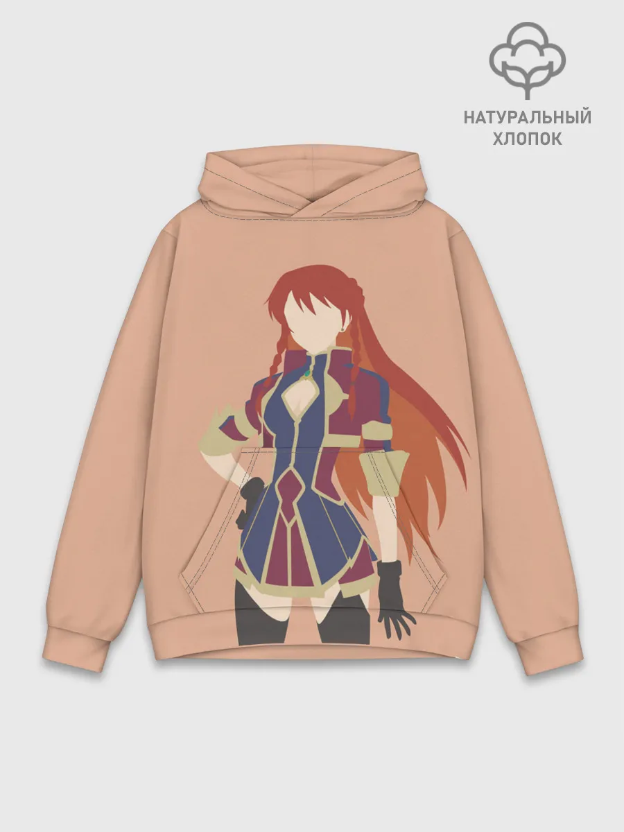 Худи мужской база хлопок / Селезия Юпитилия