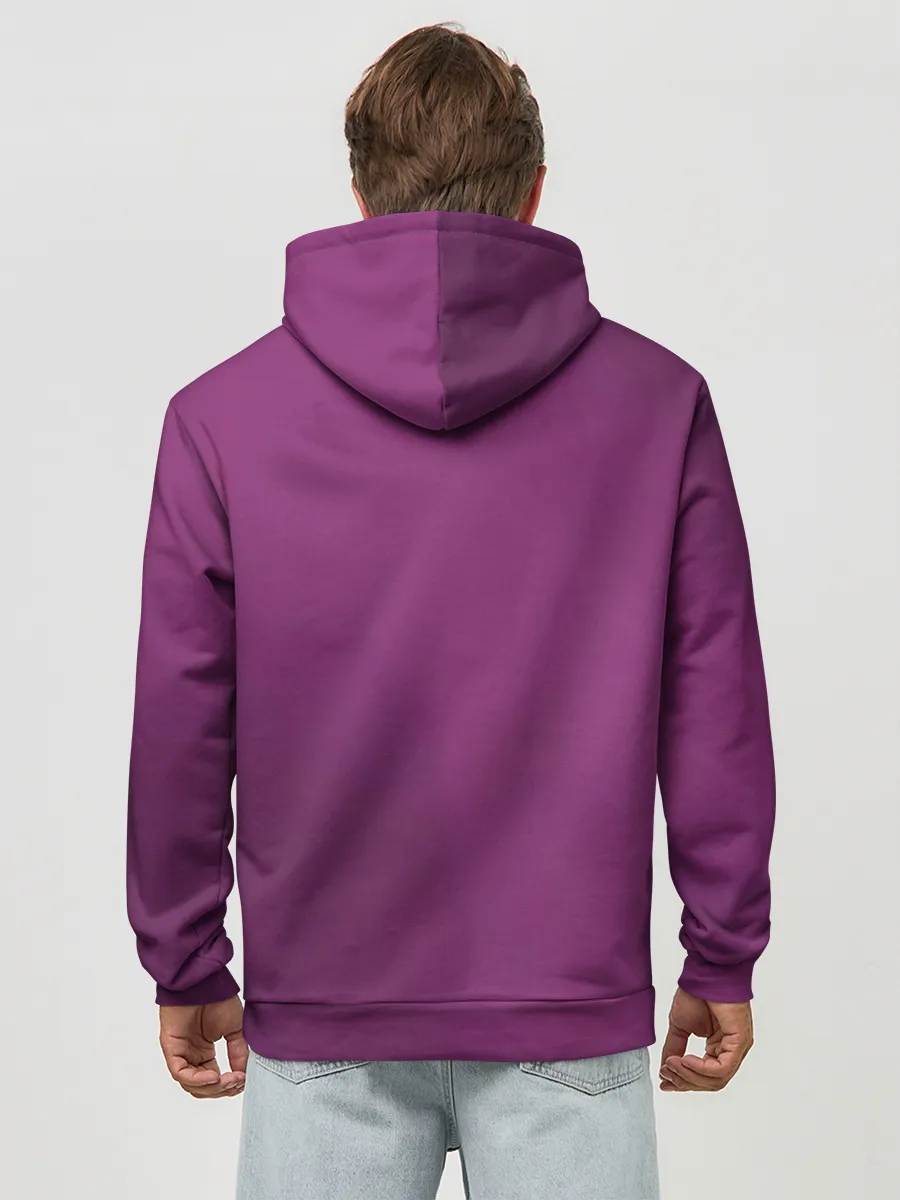 Худи мужской база хлопок / Маганэ Чикуджоин