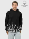Худи мужской база хлопок / Octopus Щупальца