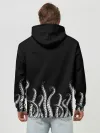 Худи мужской база хлопок / Octopus Щупальца