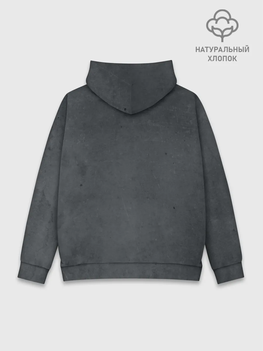 Худи мужской база хлопок / 5FDP est.2005