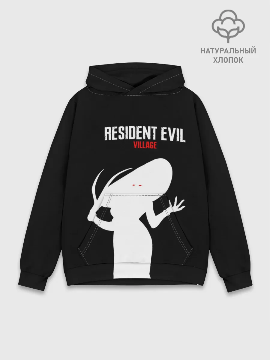 Худи мужской база хлопок / RESIDENT EVIL: VILLAGE
