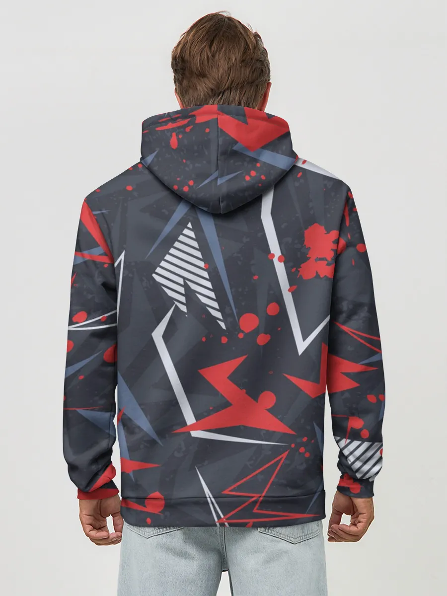 Худи мужской база хлопок / ФУТБОЛ