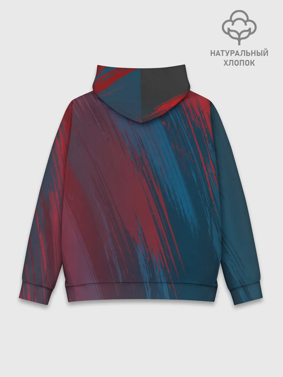 Худи мужской база хлопок / Генрих Мхиторян