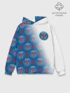 Худи мужской база хлопок / ФК ПСЖ / PARIS SAINT GERMAIN