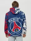 Худи мужской база хлопок / ФК ПСЖ / FC PSG / PARIS SG