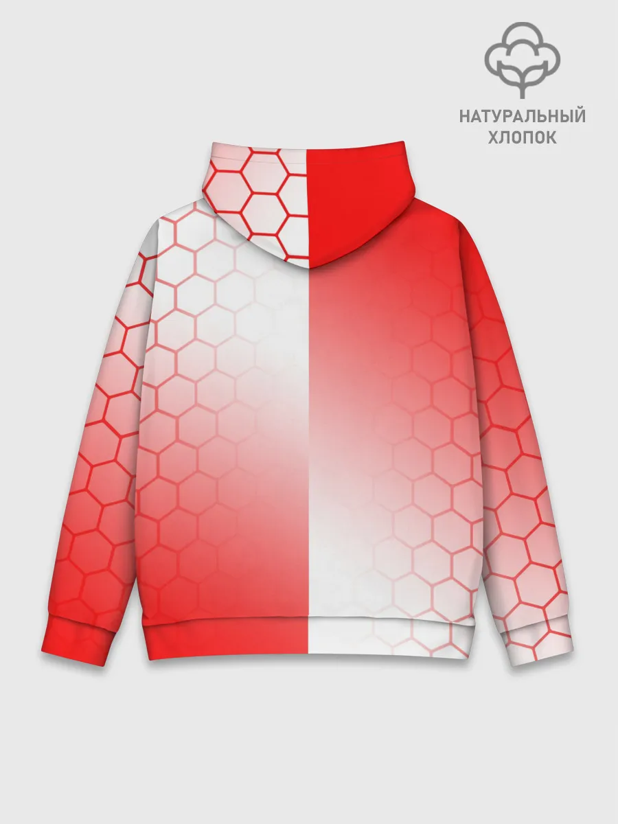 Худи мужской база хлопок / FC AJAX AMSTERDAM / ФК АЯКС