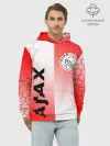 Худи мужской база хлопок / FC AJAX AMSTERDAM / ФК АЯКС