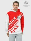 Худи мужской база хлопок / FC AJAX AMSTERDAM / ФК АЯКС