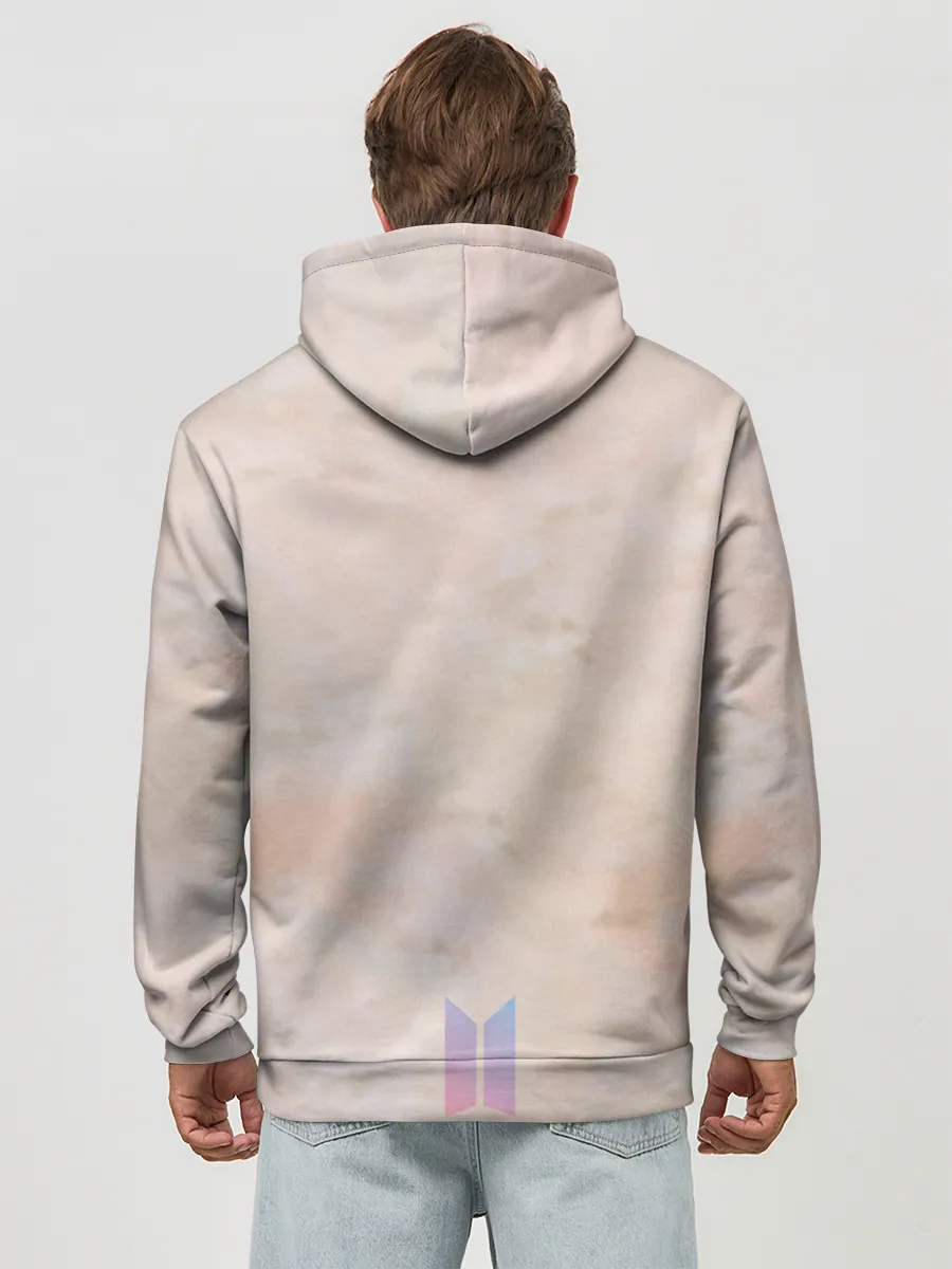 Худи мужской база хлопок / J-Hope ART