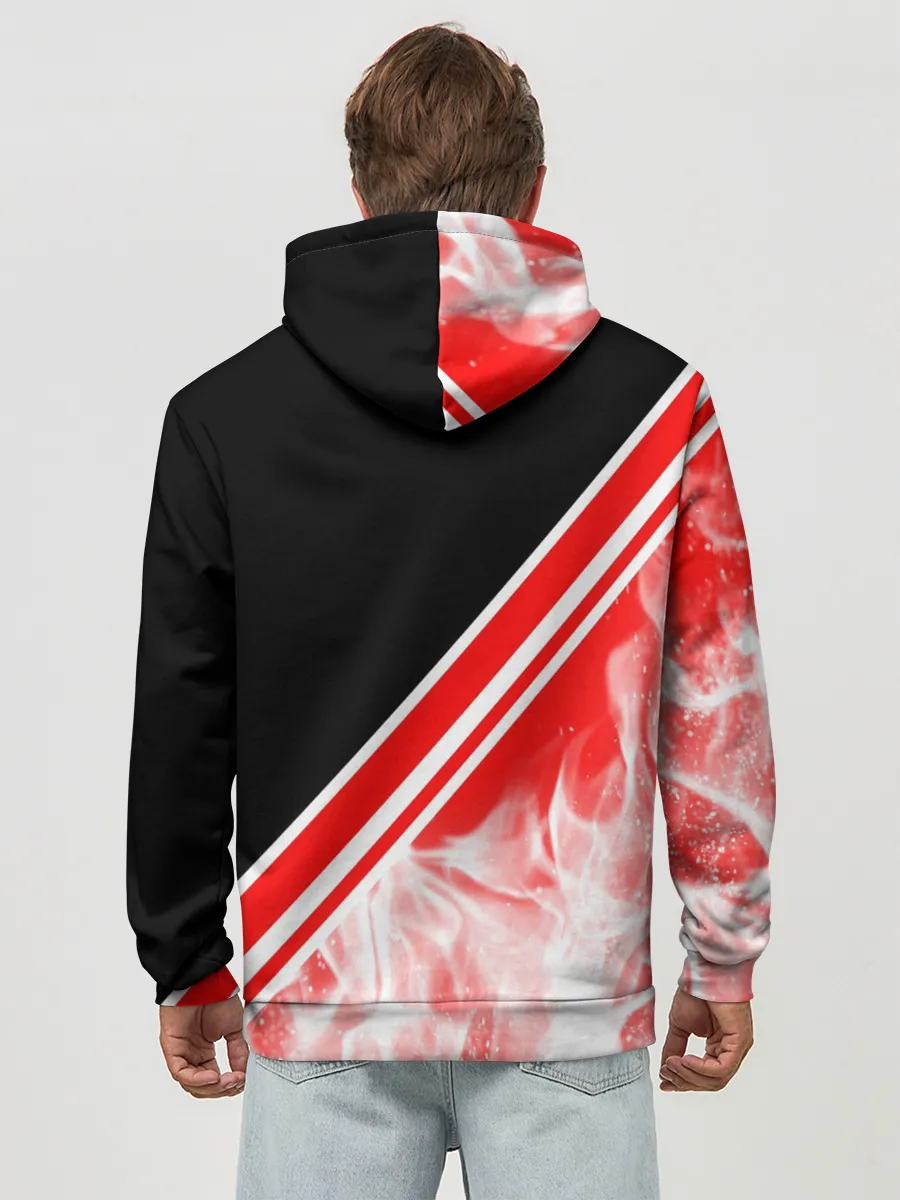 Худи мужской база хлопок / FC AJAX AMSTERDAM / ФК АЯКС