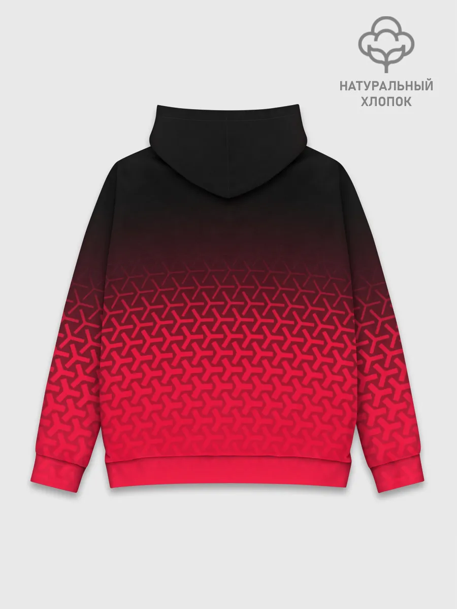 Худи мужской база хлопок / ФК БАВАРИЯ / BAYERN / МЮНХЕН