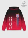 Худи мужской база хлопок / ФК БАВАРИЯ / BAYERN / МЮНХЕН