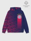 Худи мужской база хлопок / ФК БАВАРИЯ / BAYERN / МЮНХЕН