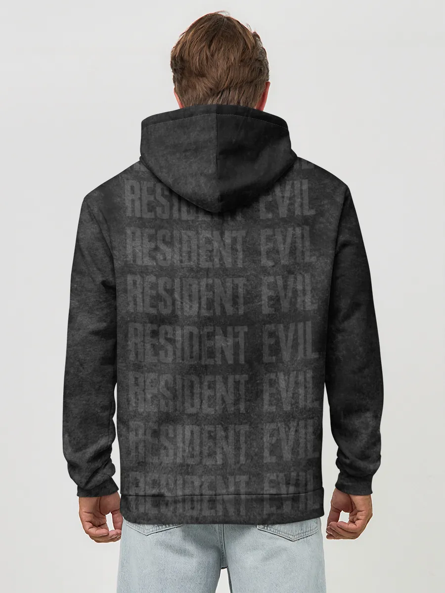 Худи мужской база хлопок / RE VILLAGE | ДЕРЕВНЯ ОБИТЕЛЬ ЗЛА