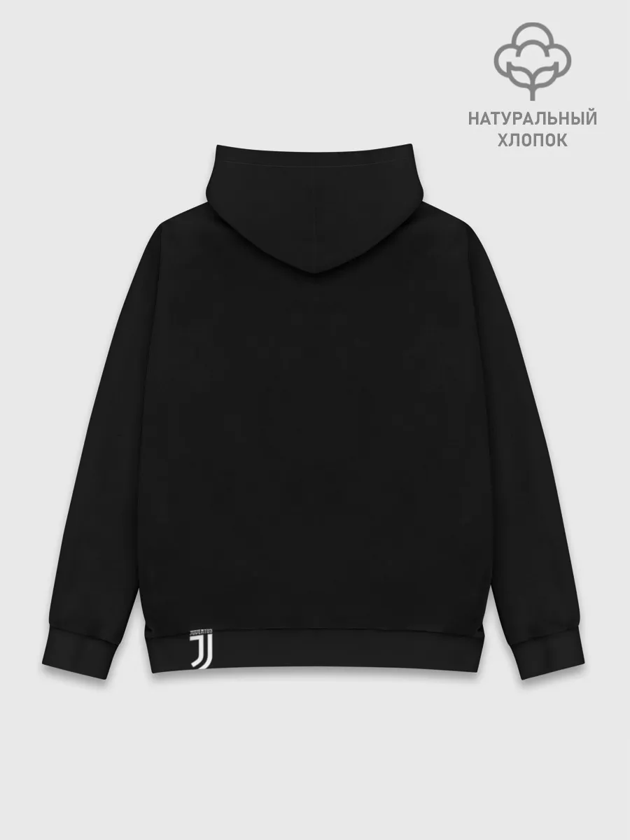 Худи мужской база хлопок / Juventus | J
