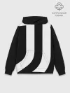Худи мужской база хлопок / Juventus | J