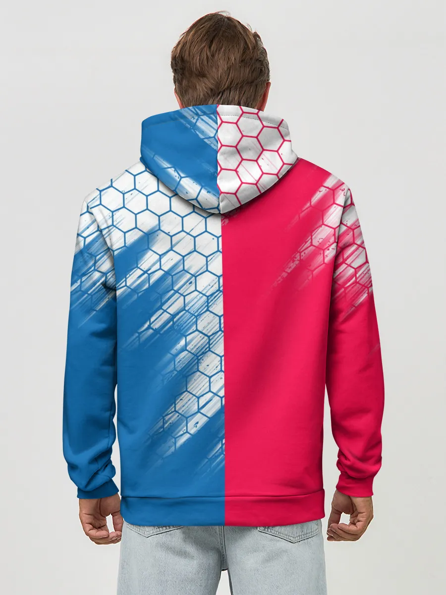 Худи мужской база хлопок / ФК БАВАРИЯ / BAYERN / МЮНХЕН