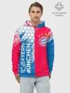 Худи мужской база хлопок / ФК БАВАРИЯ / BAYERN / МЮНХЕН