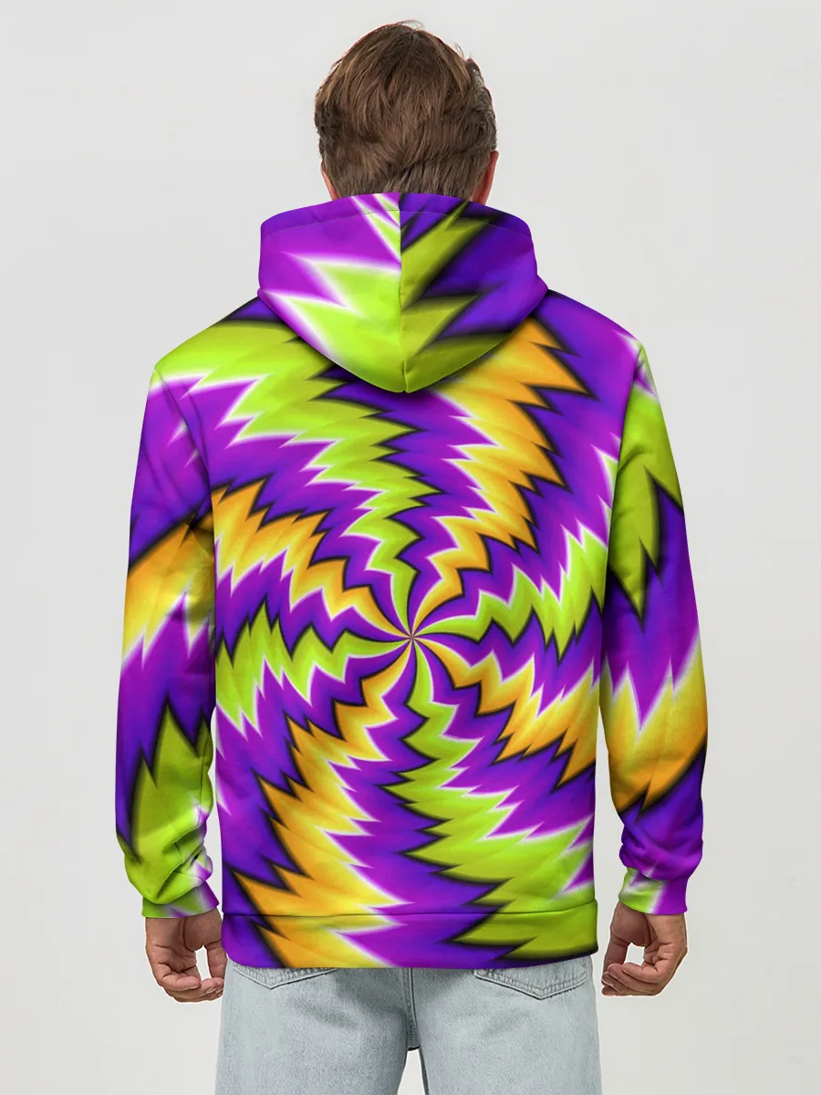 Худи мужской база хлопок / ЛЕДЕНЕЦ / КОНФЕТА / КАРАМЕЛЬ