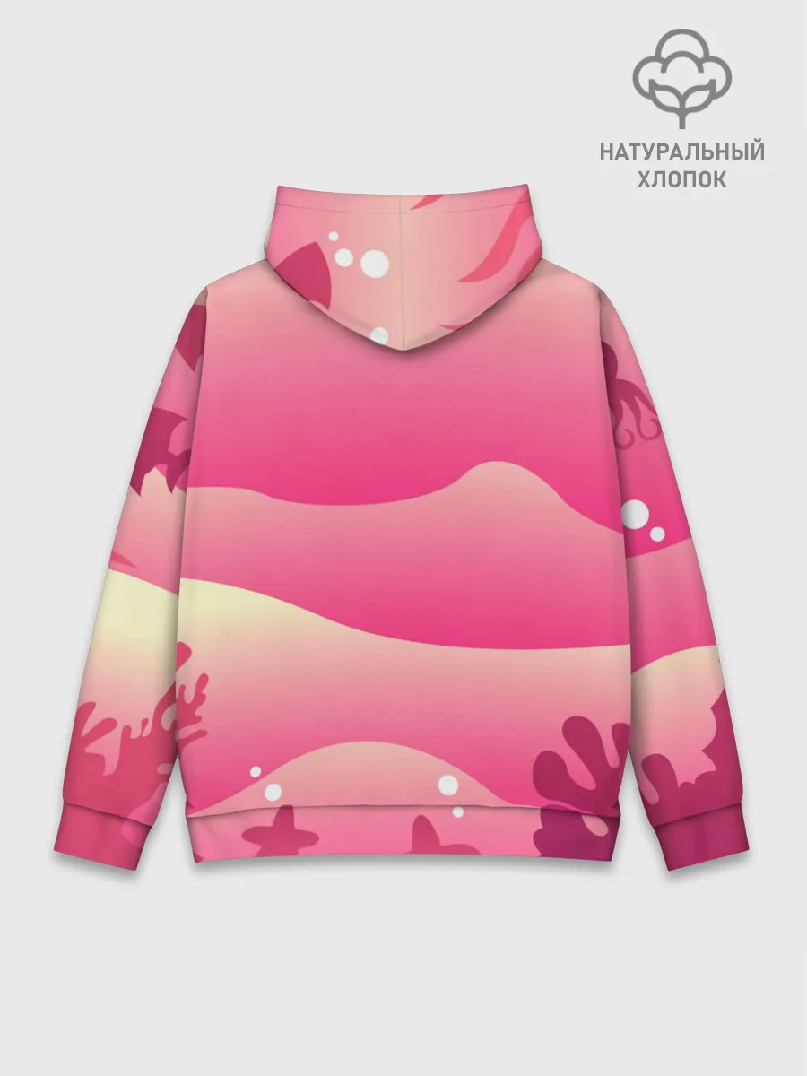 Худи мужской база хлопок / Русалка